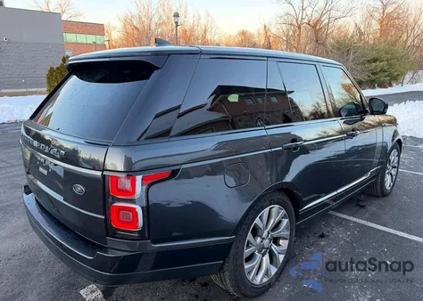 2018 Land Rover Range Rover Supercharged z USA, uszkodzony, nr VIN SALGS2RE1JA393000